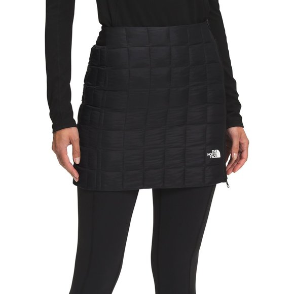 The North Face ThermoBall Hybrid Skirt Women Black - Picture 1 of 4